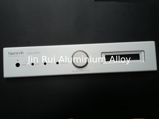 Stable Cnc Aluminum Profile Aluminium Alloy Material Water Resistance