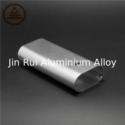 6063 Grade Aluminum Heat Sink Enclosure CNC Machining Brushed Pre Finish