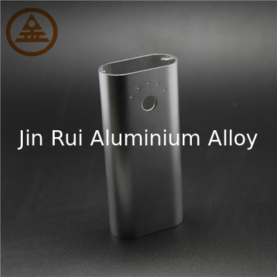 6063 Grade Aluminum Heat Sink Enclosure CNC Machining Brushed Pre Finish