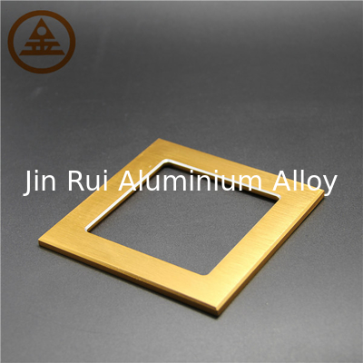 Customized Cnc Aluminium Profile Anodizing Surface Treat Extrusion Process