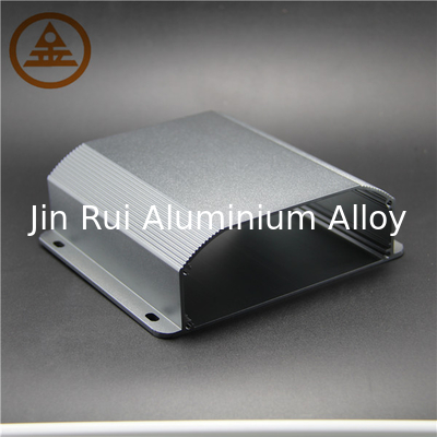 Customized Extruded Aluminium Box Section Profiles Deep Processing