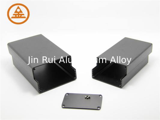Economic Aluminium Rectangular Box Section Extrusions 6063-T5 6061-T5 Material