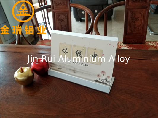 Aluminum Desk Calendar , Customized Aluminum Display Stand